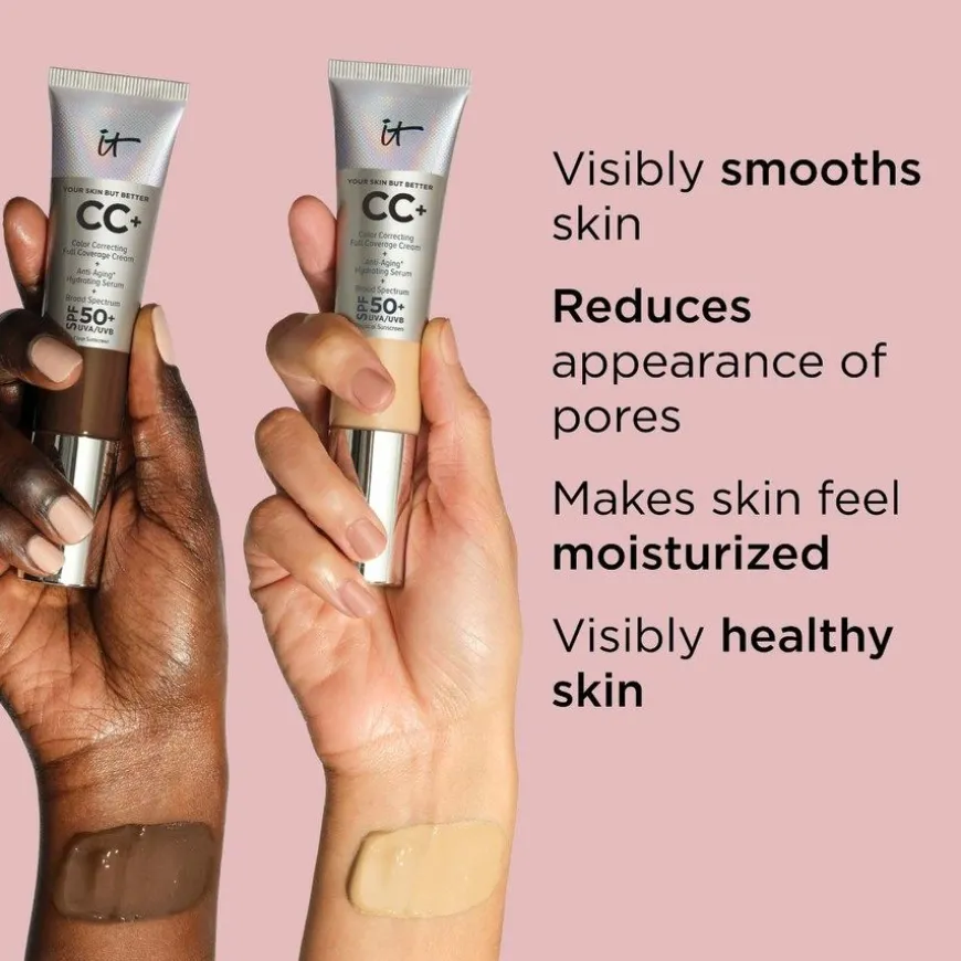 CC+ Foundation SPF50+ 08 Medium 32ml