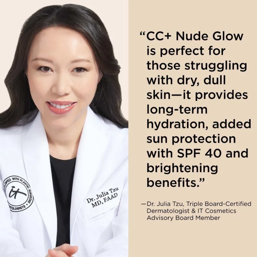 CC+ Nude Glow SPF40 04 Fair Light 32ml