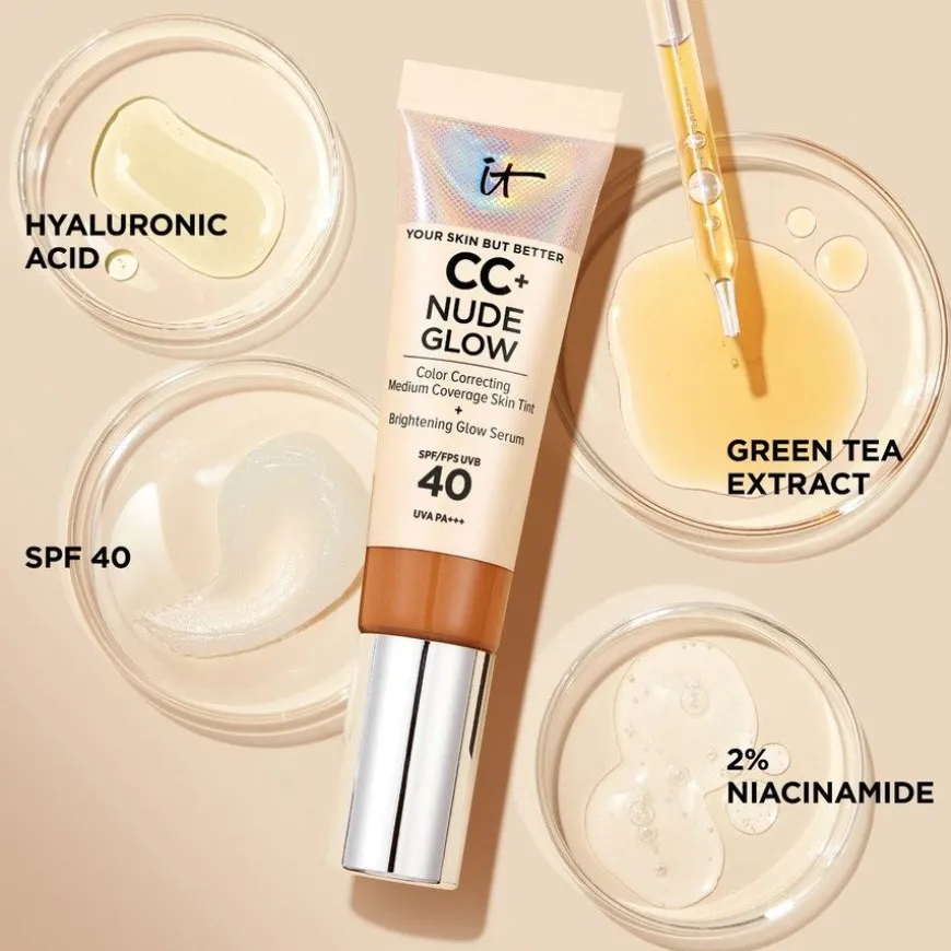 CC+ Nude Glow SPF40 01 Fair Porcelain 32ml