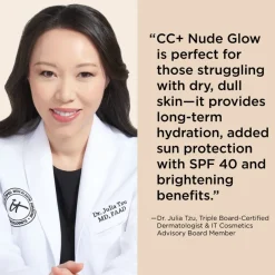 CC+ Nude Glow SPF40 05 Light 32ml