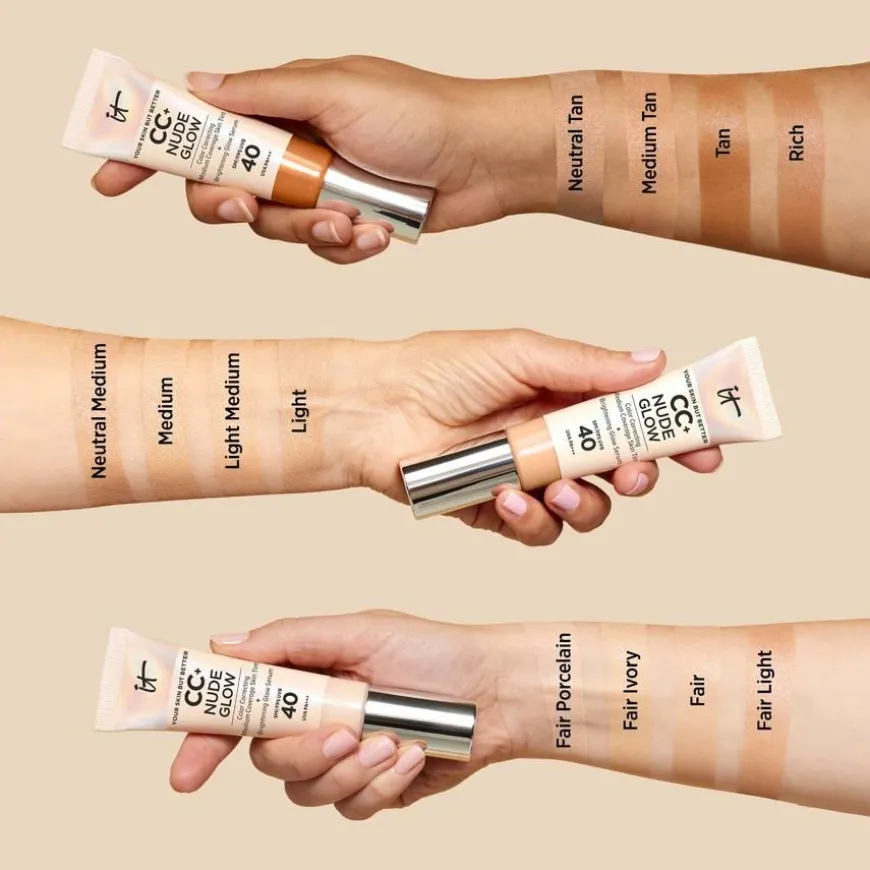 CC+ Nude Glow SPF40 07 Medium 32ml