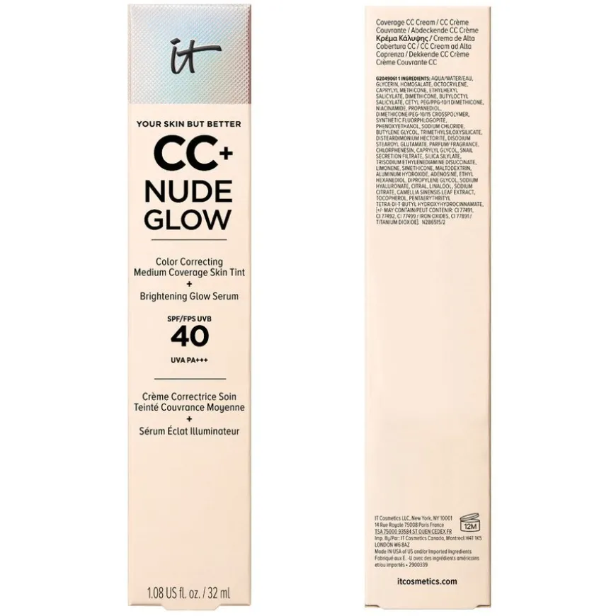 CC+ Nude Glow SPF40 07 Medium 32ml
