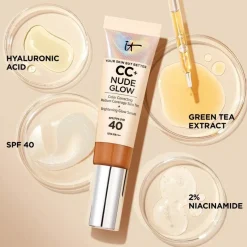 CC+ Nude Glow SPF40 08 Neutral Medium 32ml