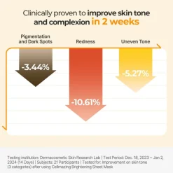 CELLMAZING Brightening Mask 27mlx1pcs