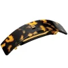 Cellulose Acetate Barrette Pour Cheveux Large Hairclip Tortoise Shell