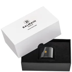 Cellulose Acetate Elastique Pour Cheveux Black