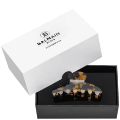 Cellulose Acetate Pince À Cheveux Medium Hairclip Tortoise Shell