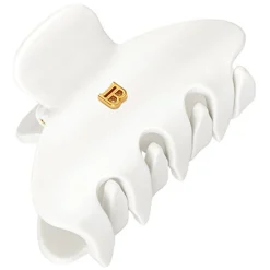 Cellulose Acetate Pince À Cheveux Small Hairclip White