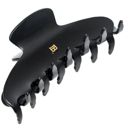 Cellulose Acetate Pince À Cheveux Large Hairclip Black