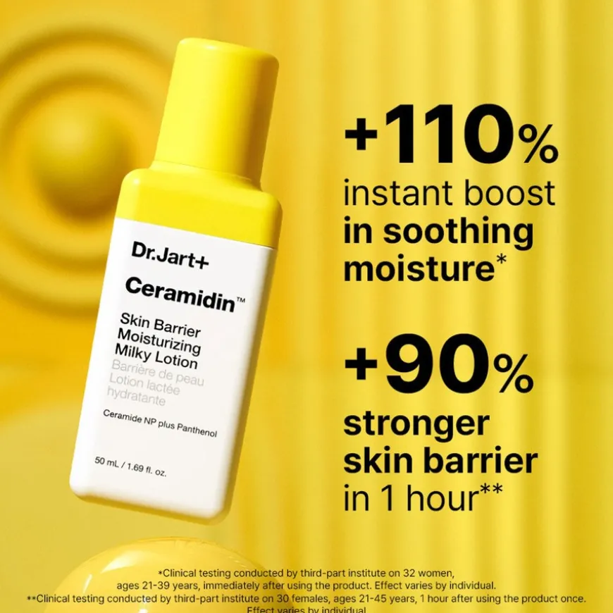 Ceramidin Skin Barrier Moisturising Milky Lotion 50ml