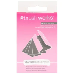 Charcoal Blotting Papers 100pcs