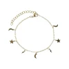 Charm Bracelet Extra Thin Gold