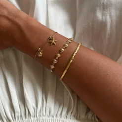 Charm Bracelet Gold