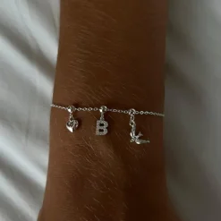 Charm Bracelet Silver