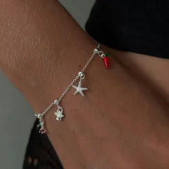 Charm Bracelet Silver