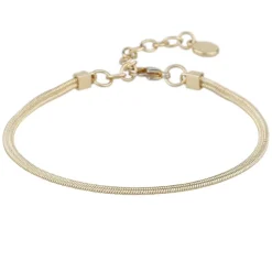 Chase Charlize Bracelet Plain Gold