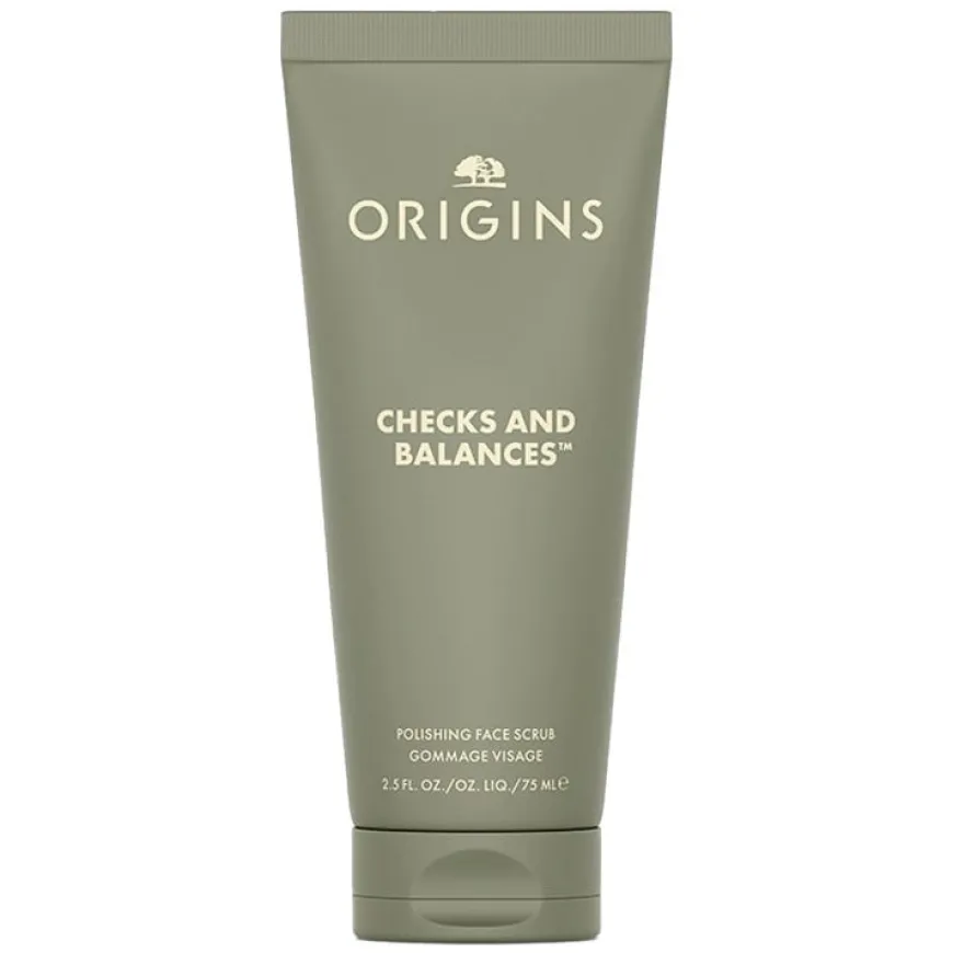 Checks and Balances Polishing Face Scrub With Tourmaline 75ml