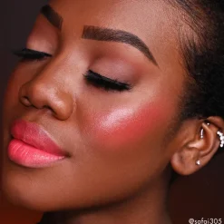 Cheek Kiss Cream Blush 120 Coral Crush 6g