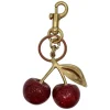 Cherry Bag Charm Red