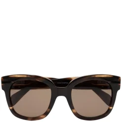 Chloe Dark Brown Sunglasses Strength 2.5 +