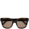 Chloe Dark Brown Sunglasses Strength 0.0 +