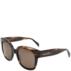 Chloe Dark Brown Sunglasses Strength 1.5 +