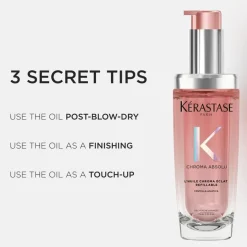 Chroma Éclat Refillable Hair Oil 75ml