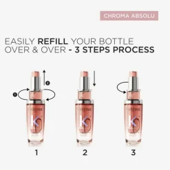 Chroma Éclat Refillable Hair Oil 75ml