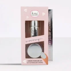 Chrome Manicure Set Le Metallique 5ml