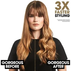 Chronos Hair Straightener Black