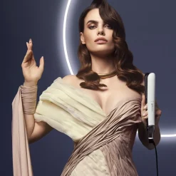 Chronos Hair Straightener White