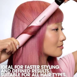 Chronos Limited Edition Hair Straightener Pink Sorbet