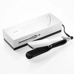 Chronos Max Wide Plate Hair Straightener White