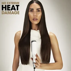 Chronos Max Wide Plate Hair Straightener White