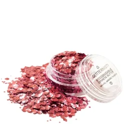 Chunky Pink Mix Cosmetic Glitter