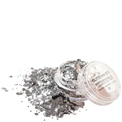 Chunky Silver Mix Cosmetic Glitter