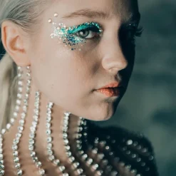 Chunky Silver Mix Cosmetic Glitter