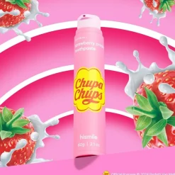 Chupa Chups Strawberry Cream Toothpaste 60g