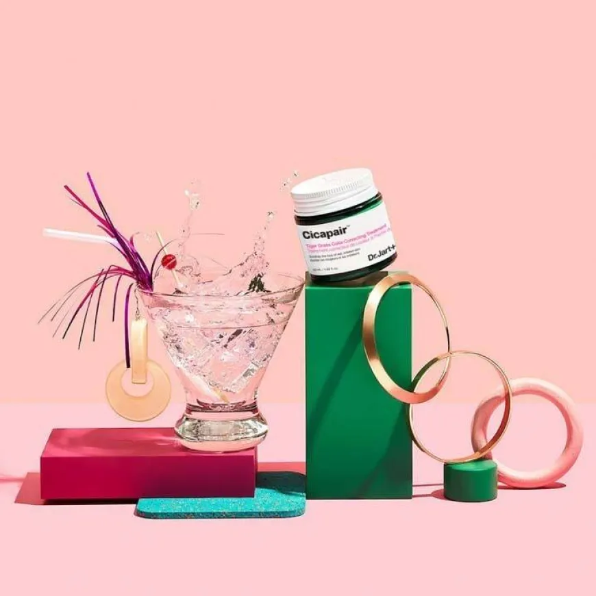 Cicapair Tiger Grass Color Correcting Treatment 15ml