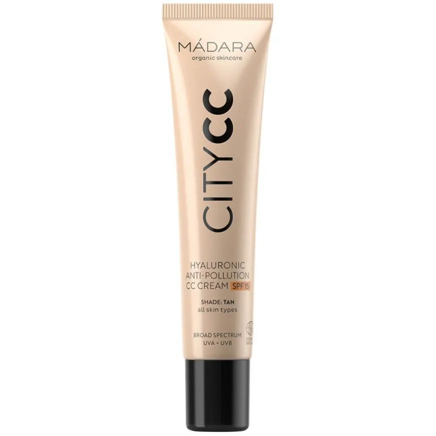 City CC Hyaluronic Anti-Pollution CC Cream SPF15 Tan 40ml