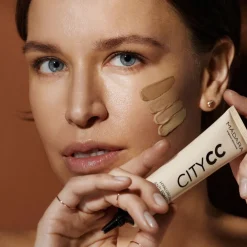 City CC Hyaluronic Anti-Pollution CC Cream SPF15 Tan 40ml