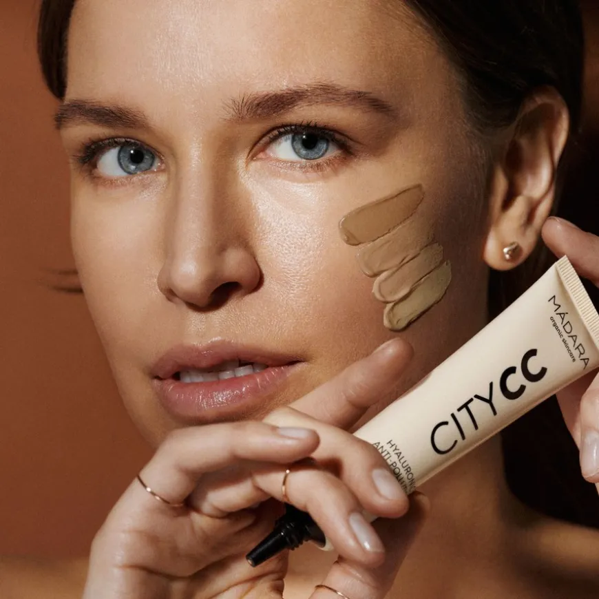 City CC Hyaluronic Anti-Pollution CC Cream SPF15 Tan 40ml