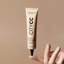 City CC Hyaluronic Anti-Pollution CC Cream SPF15 Tan 40ml