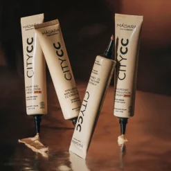 City CC Hyaluronic Anti-Pollution CC Cream SPF15 Tan 40ml