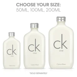 Ck One Eau De Toilette 50ml