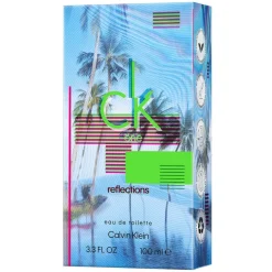 CK One Reflections Unisex Eau De Toilette 100ml