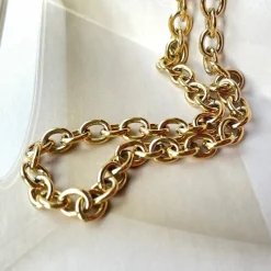 Clara Necklace Gold Plated 41cm