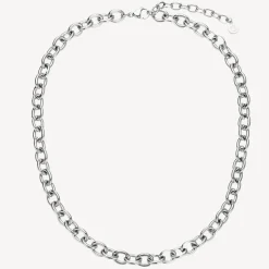 Clara Necklace Steel 41cm