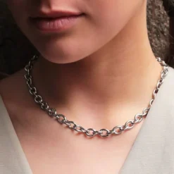 Clara Necklace Steel 41cm