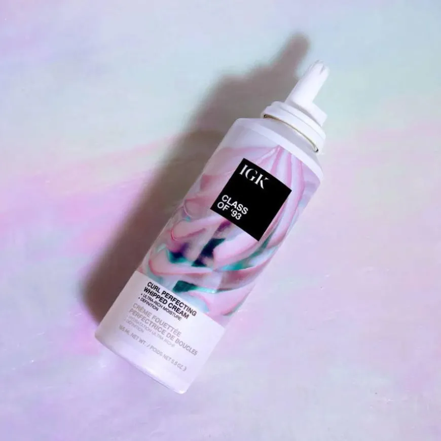 Class of 93 Curl Perfecting Whipped Cream 165ml